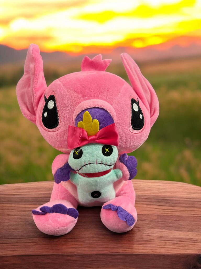 Lilo & Stitch Window Clinger Plushie