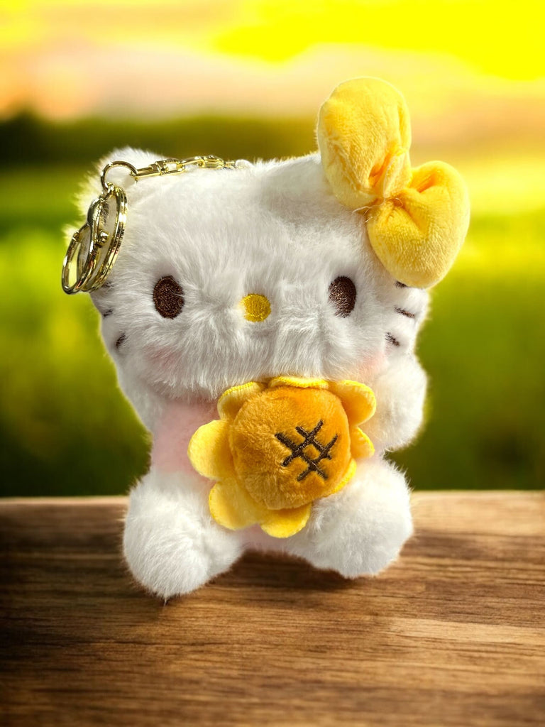 Hello Kitty Plush Keychain