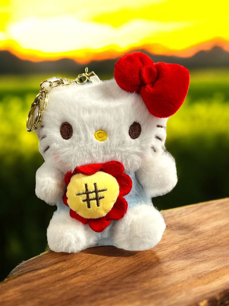 Hello Kitty Plush Keychain