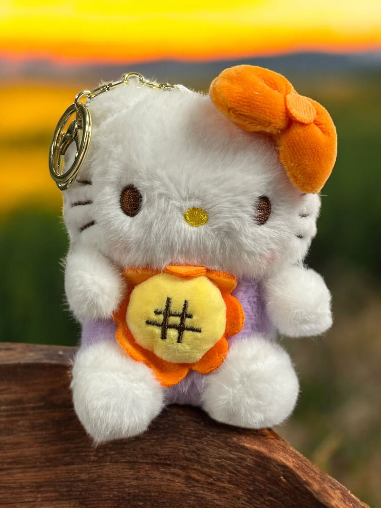 Hello Kitty Plush Keychain