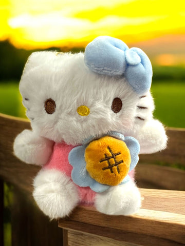 Hello Kitty Plush Keychain