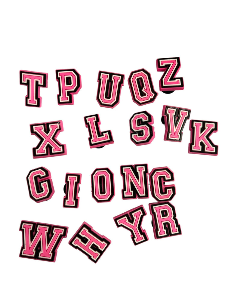 Alphabet Letter Charms
