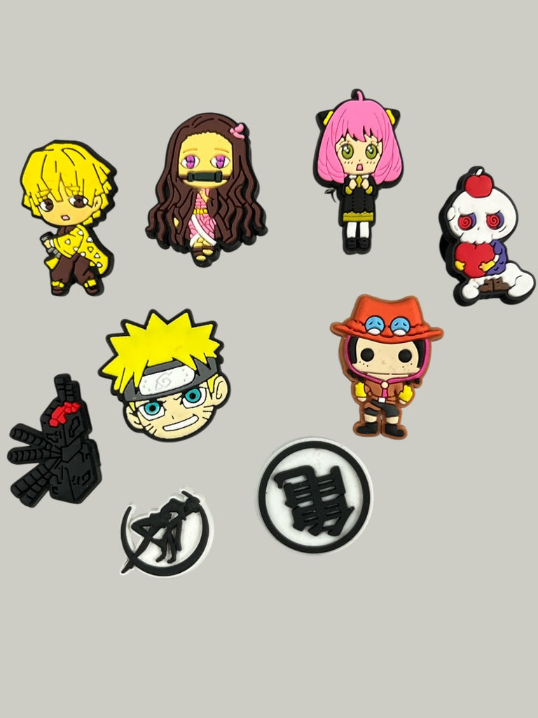 Anime Charms