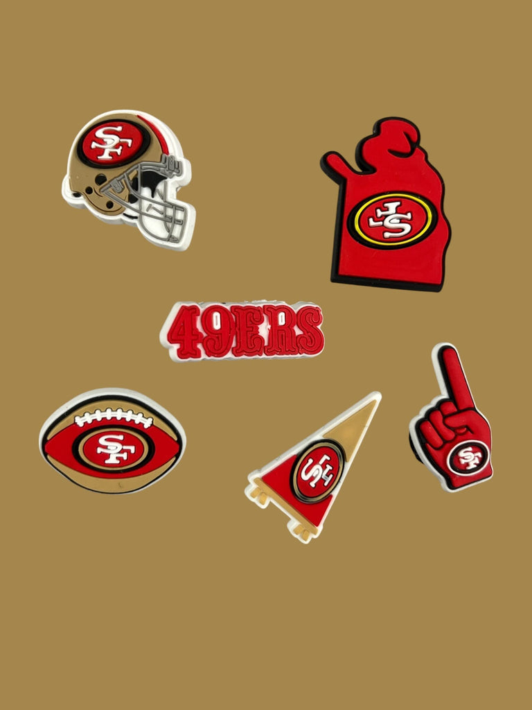 SF 49ers Charms