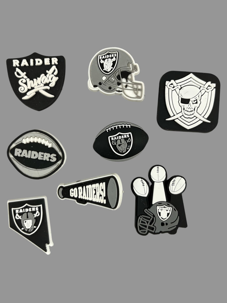 LV Raiders Charms