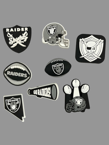 LV Raiders Charms