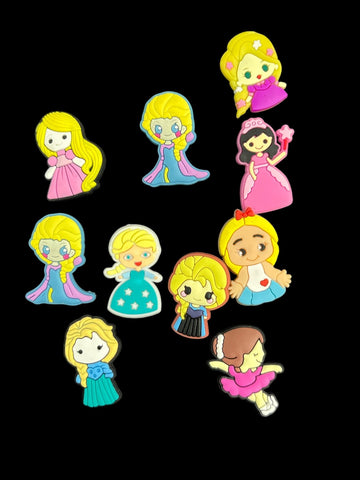 Princess Shoe Charms