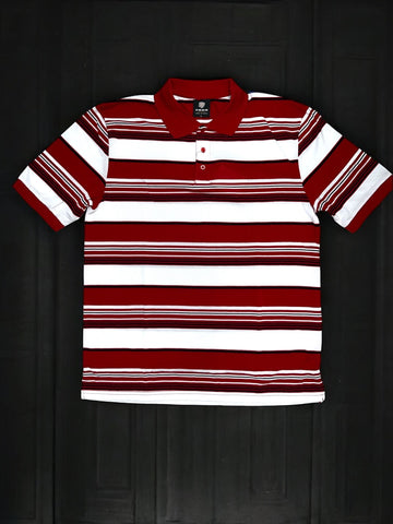Yago Striped Polo U7