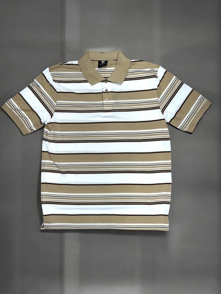 Yago Striped Polo U14