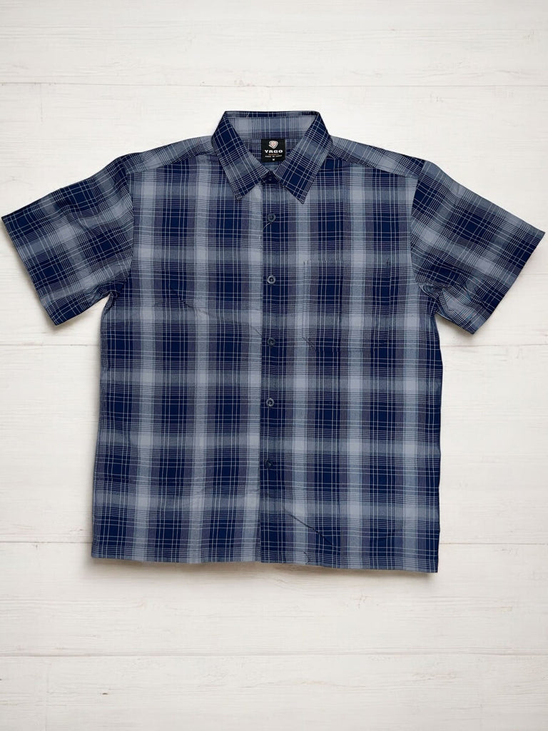 Yago Short Sleeve Button Up FF2