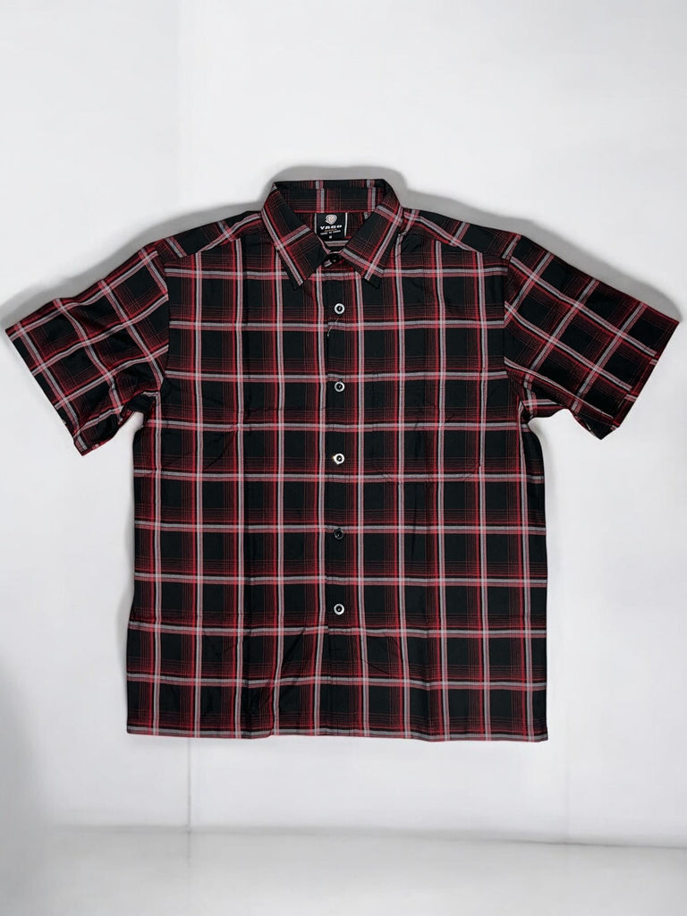 Yago Short Sleeve Button Up A7D