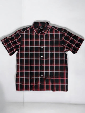 Yago Short Sleeve Button Up A7D