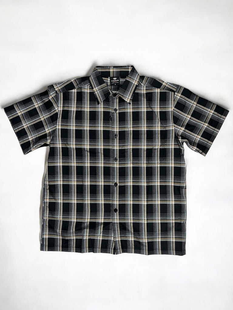 Yago Short Sleeve Button Up A14A