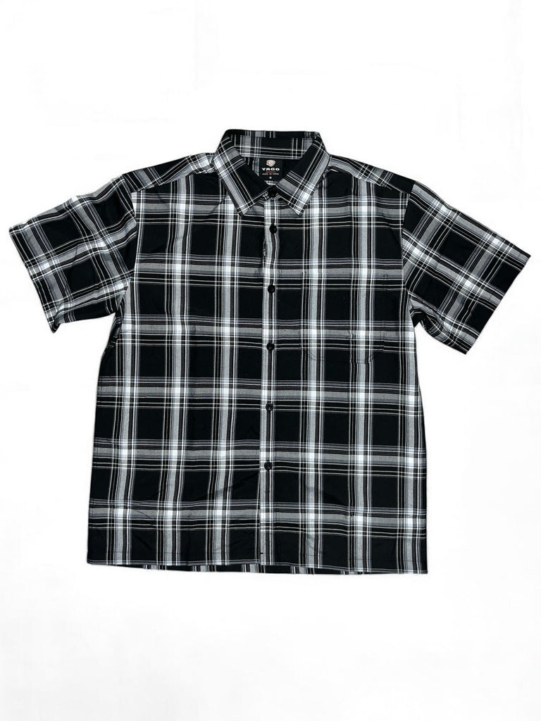 Yago Short Sleeve Button Up 1H