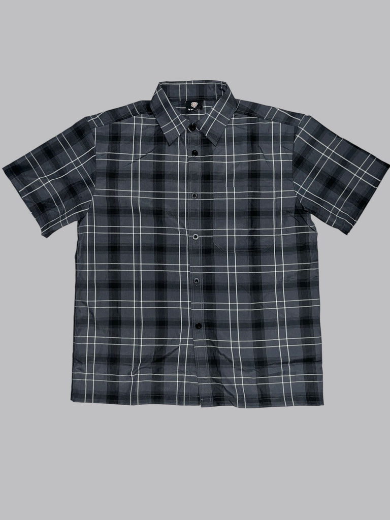 Yago Short Sleeve Button Up CH3