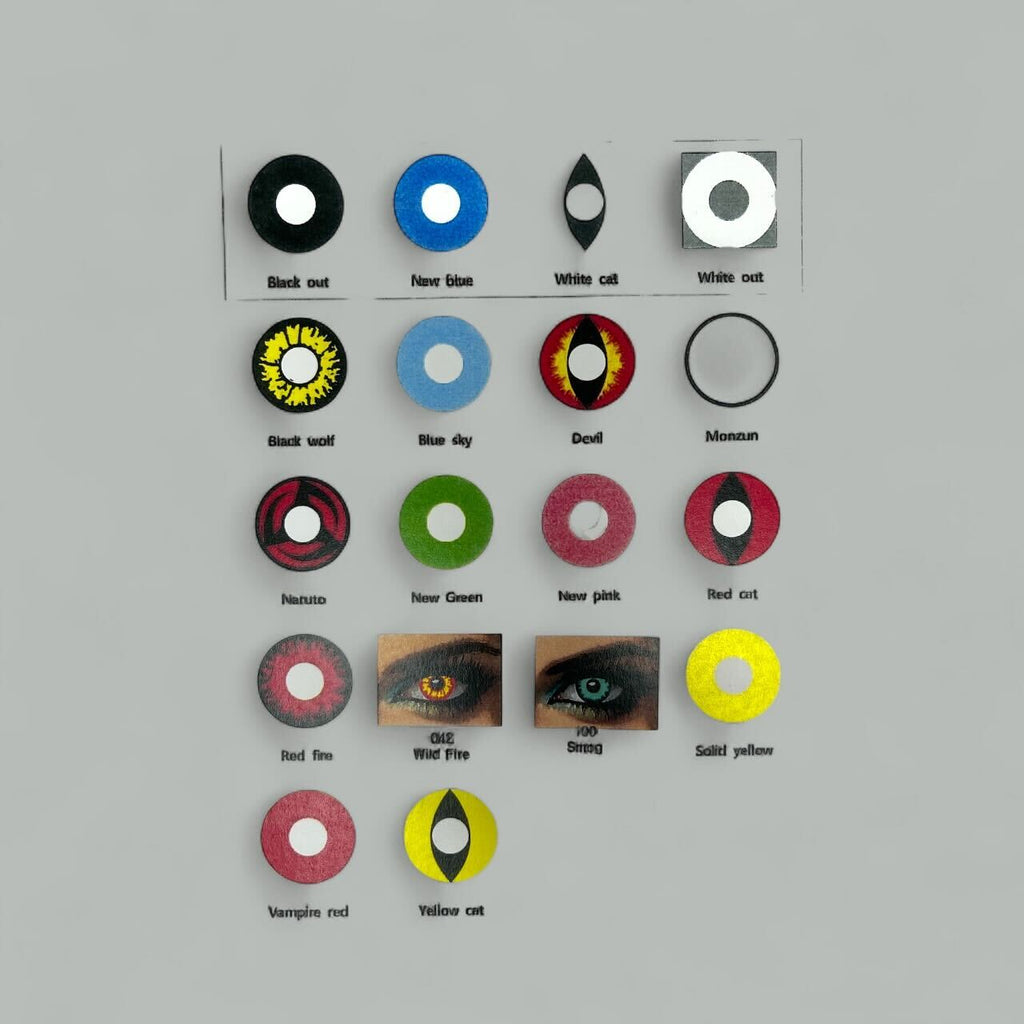 Contacts:Soft Colors Crazy Eyes