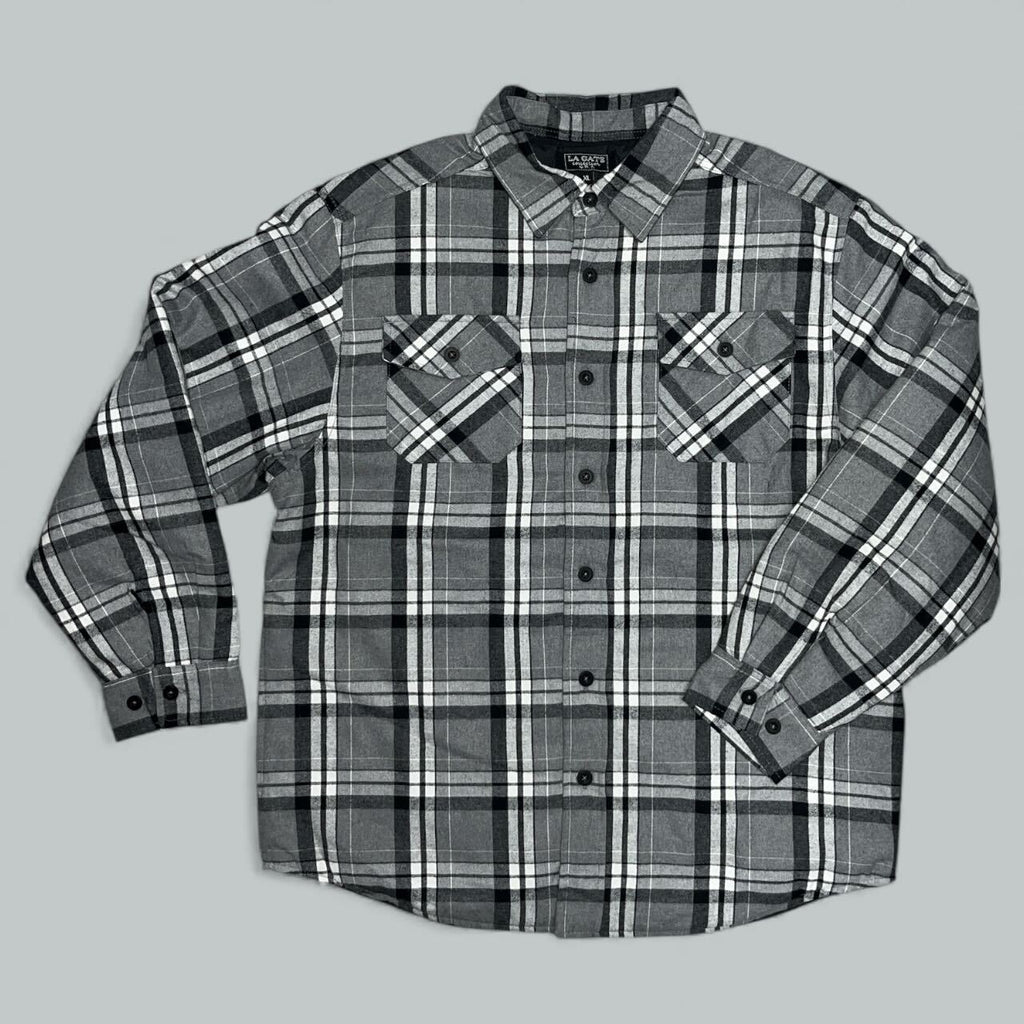 LA Gate Pendleton Jacket Gray/White