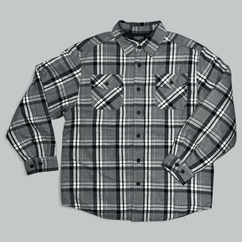 LA Gate Pendleton Jacket Gray/White