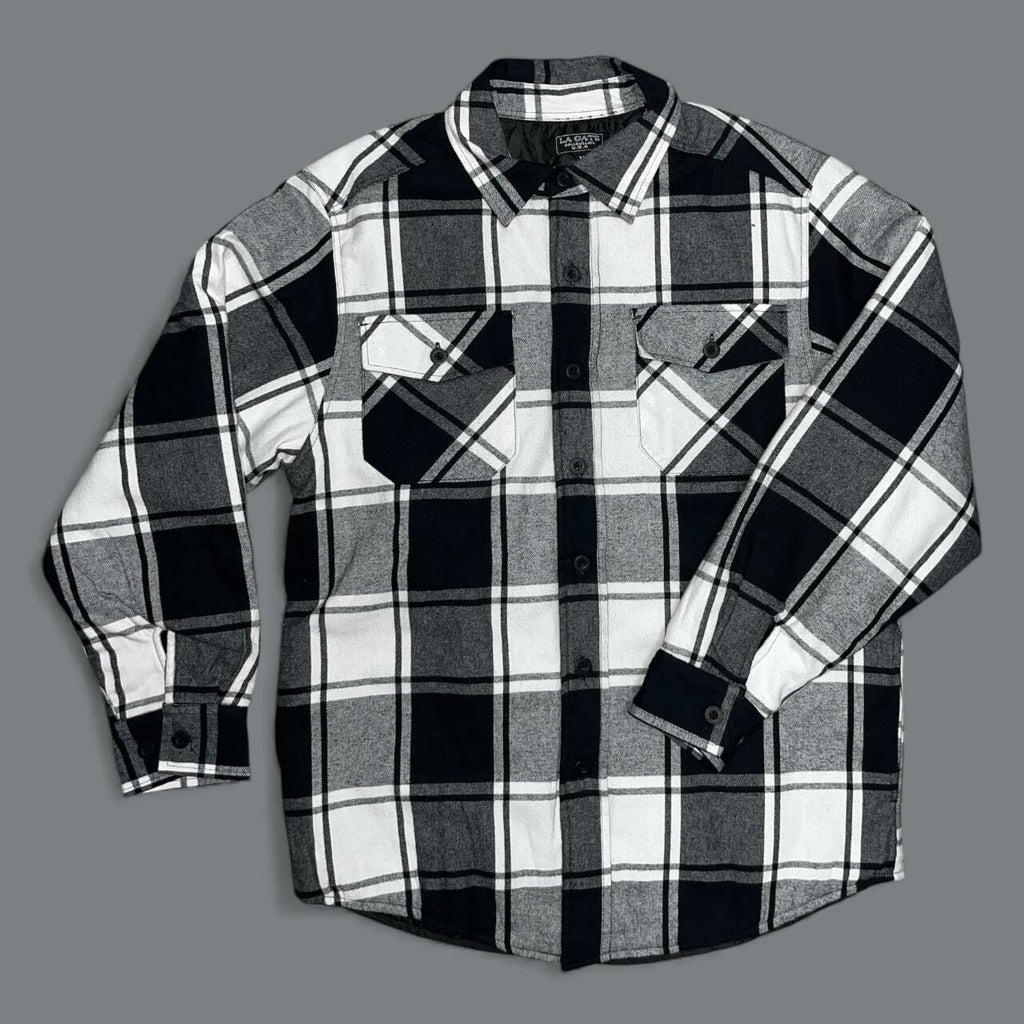 LA Gate Pendleton Jacket White/Black