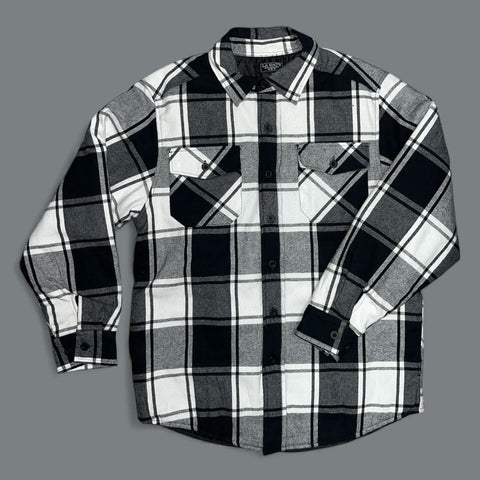 LA Gate Pendleton Jacket White/Black