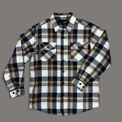 LA Gate Pendleton Jacket Navy/White