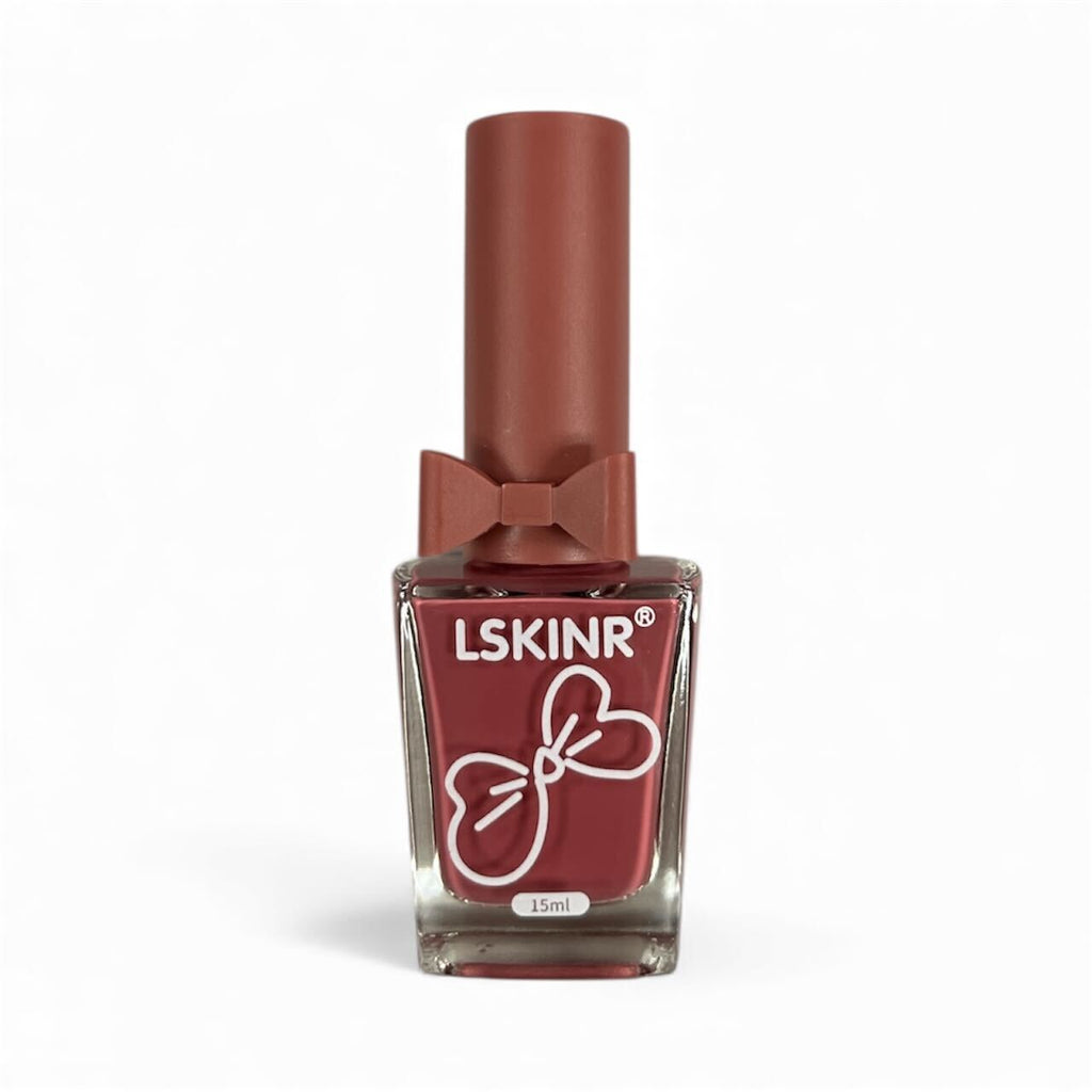 LSKINR But First Makeup Nail Polish