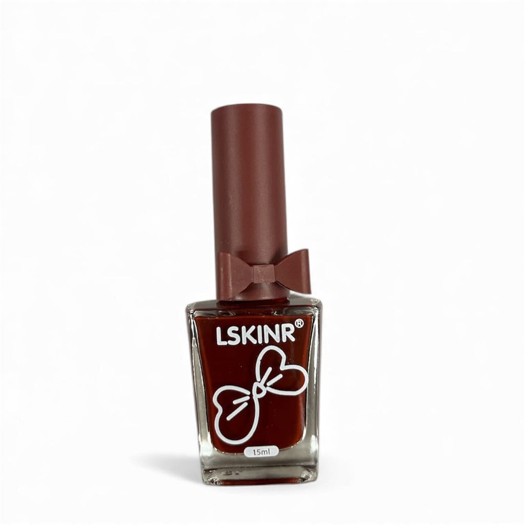 LSKINR But First Makeup Nail Polish