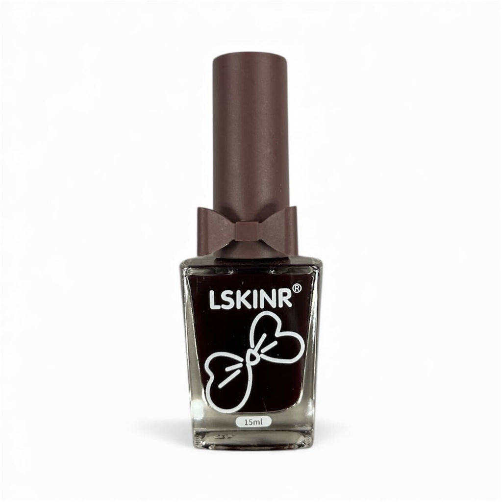 LSKINR But First Makeup Nail Polish