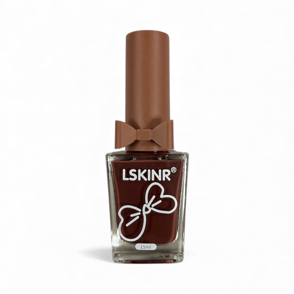 LSKINR But First Makeup Nail Polish