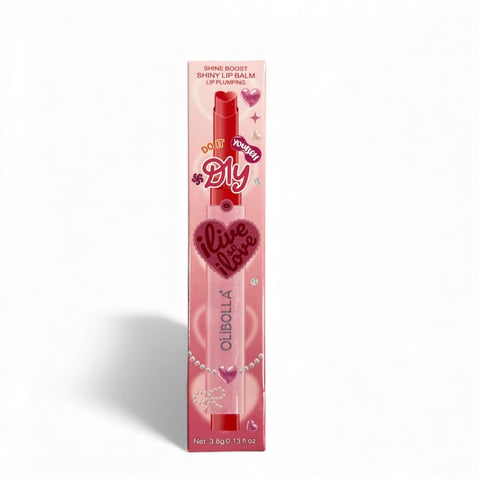 DIY Surprise Lip Plumping Gloss