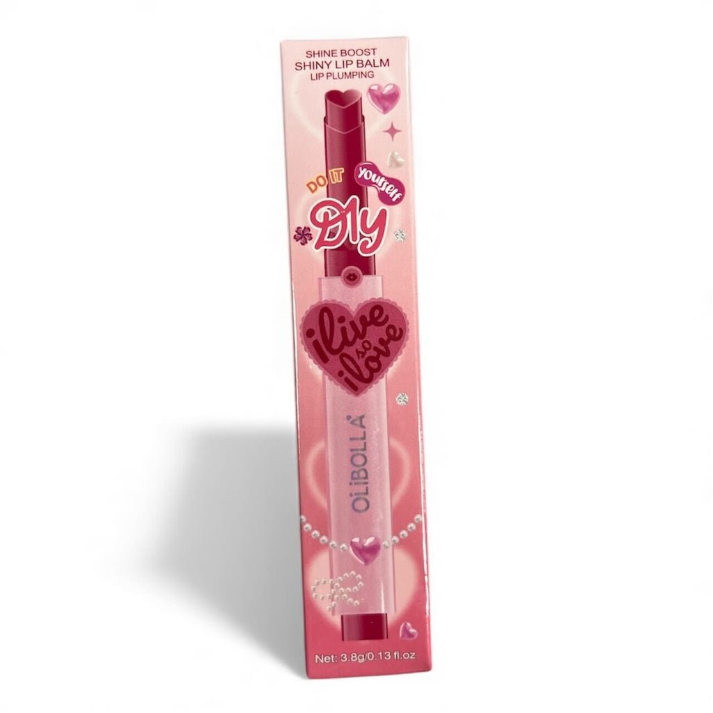 DIY Surprise Lip Plumping Gloss