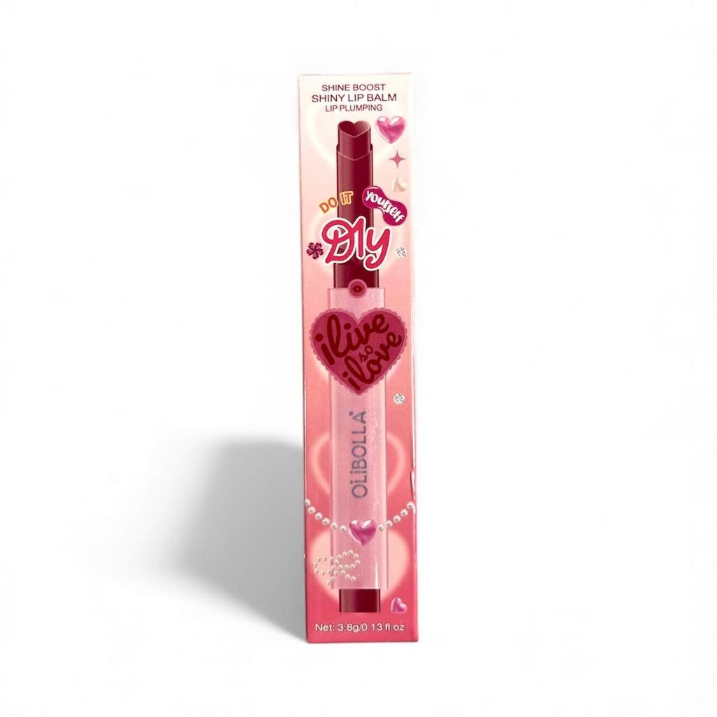 DIY Surprise Lip Plumping Gloss