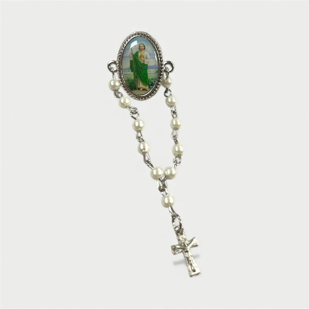 San Judas Rosary Pin
