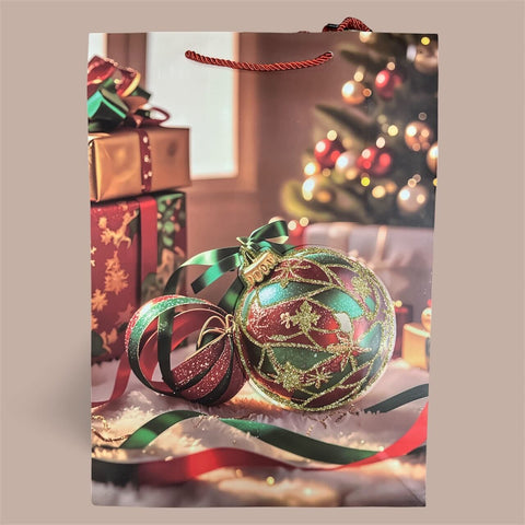 Christmas Holiday Gift Bag