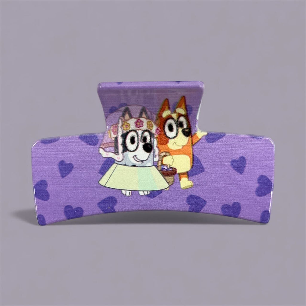 Bluey Hair Clip