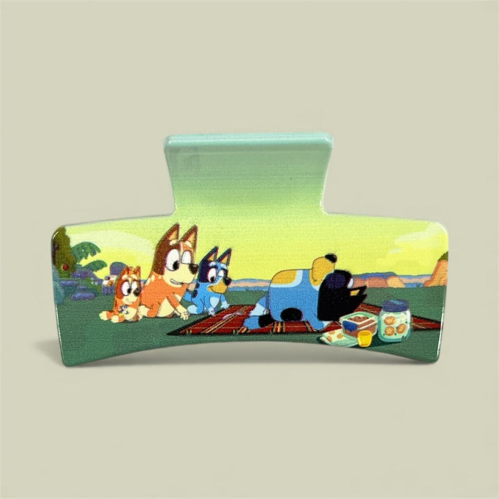 Bluey Hair Clip