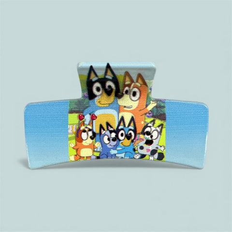 Bluey Hair Clip