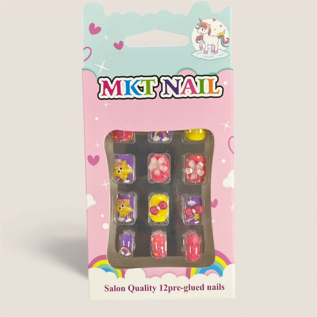 MKT Charm Nail Press Ons