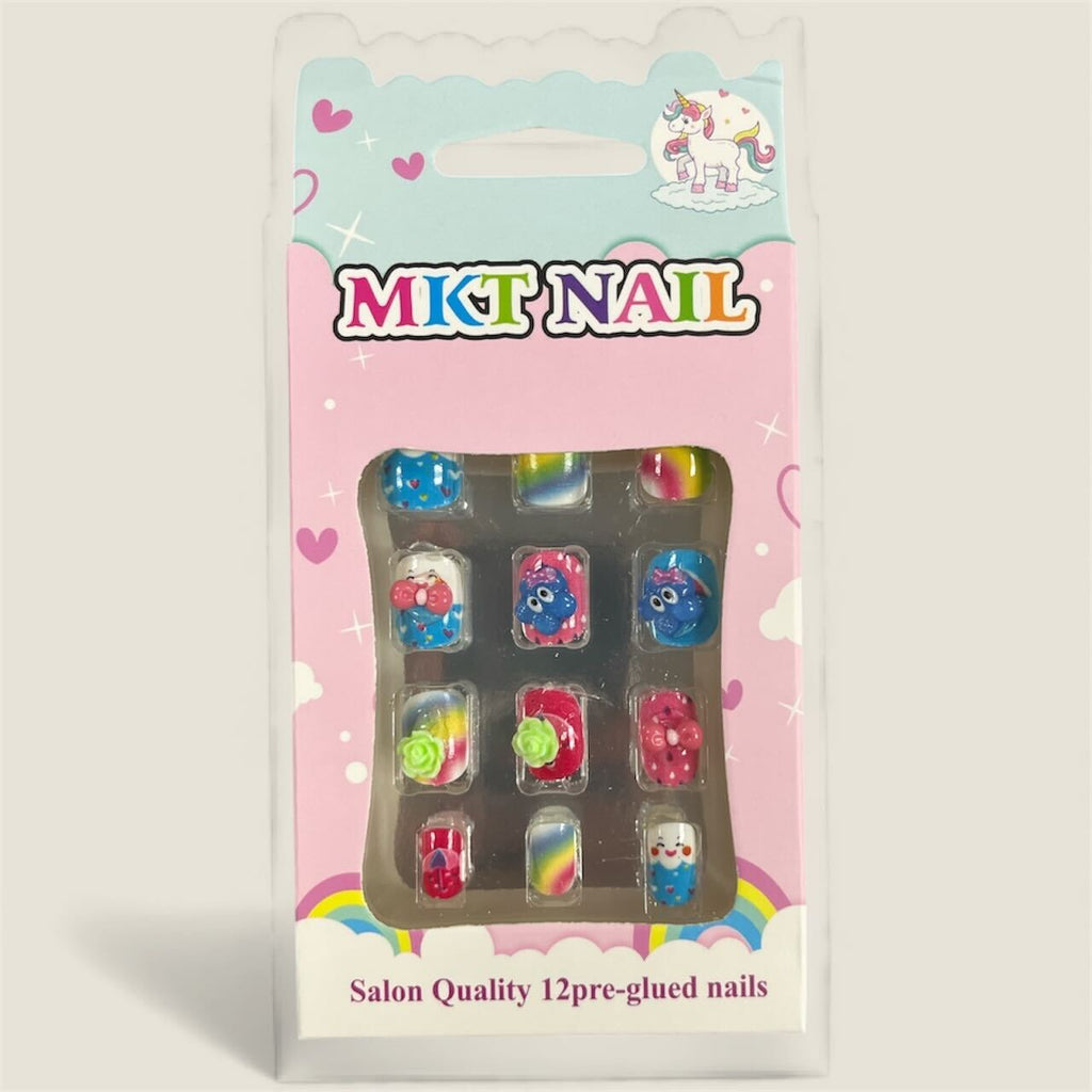 MKT Charm Nail Press Ons
