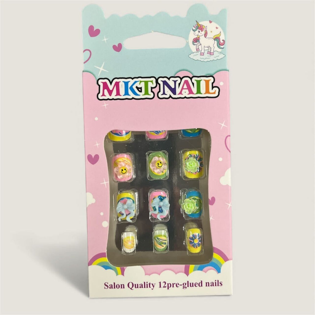 MKT Charm Nail Press Ons