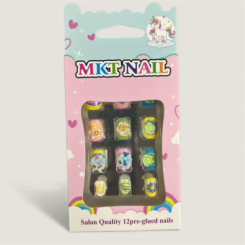 MKT Charm Nail Press Ons