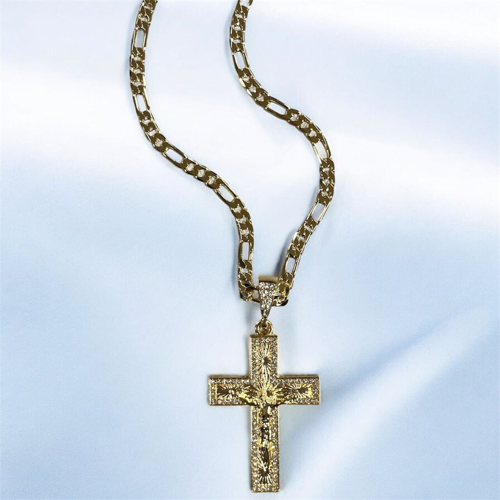 Jesus Cross Necklace