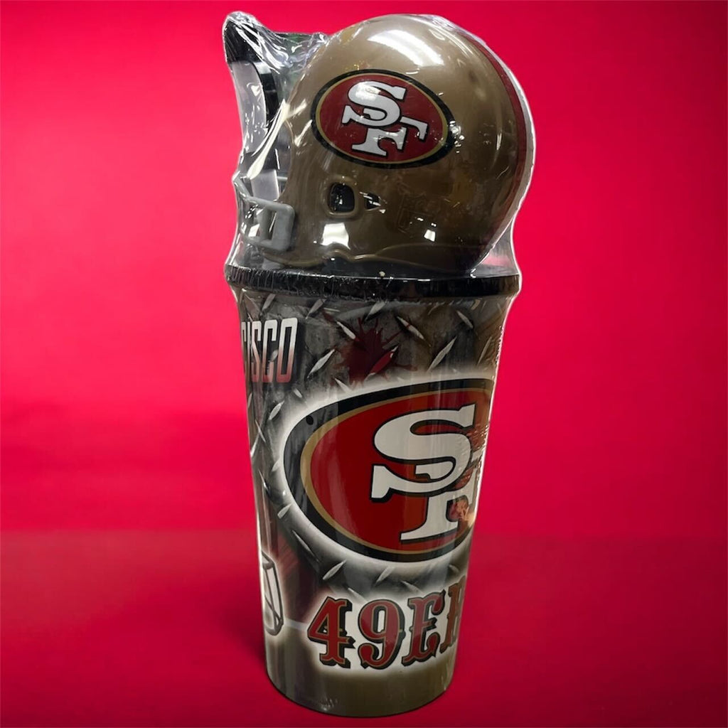 SF 49ers Helmet Cup 32oz