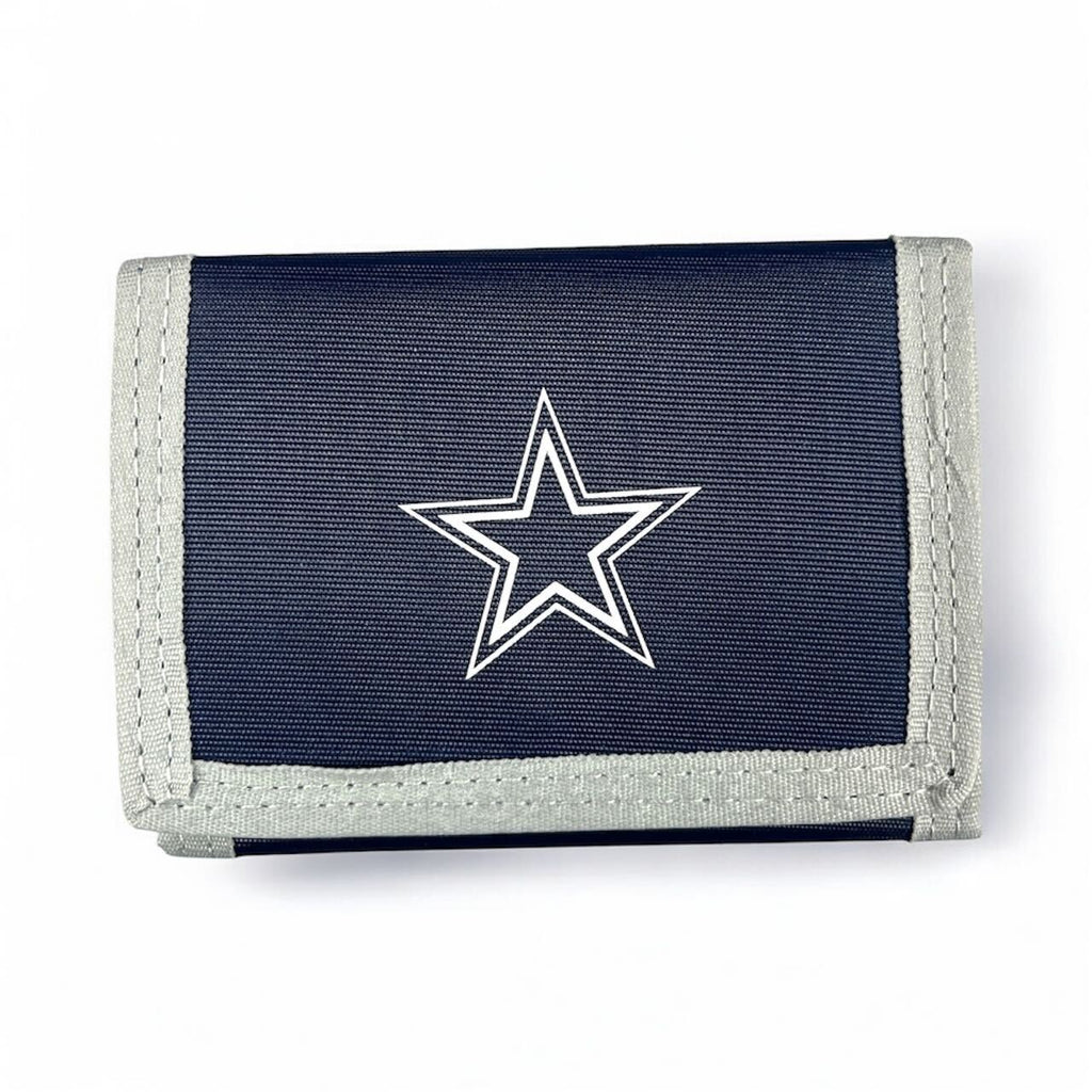 Cowboys Nylon Tri-Fold Wallet