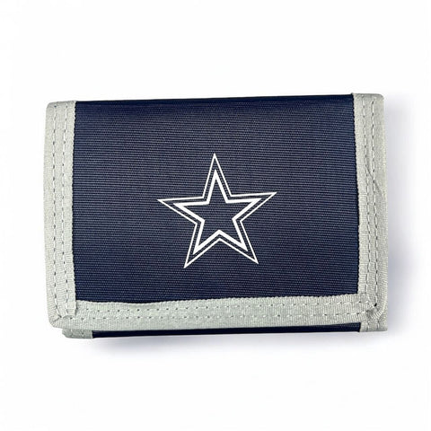 Cowboys Nylon Tri-Fold Wallet