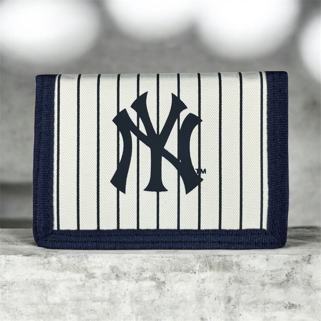 NY Yankees Tri-Fold Wallet