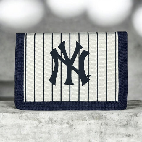 NY Yankees Tri-Fold Wallet