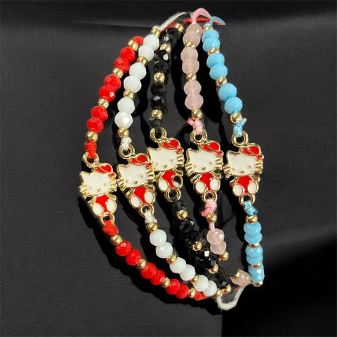 Hello Kitty Charm Bracelet