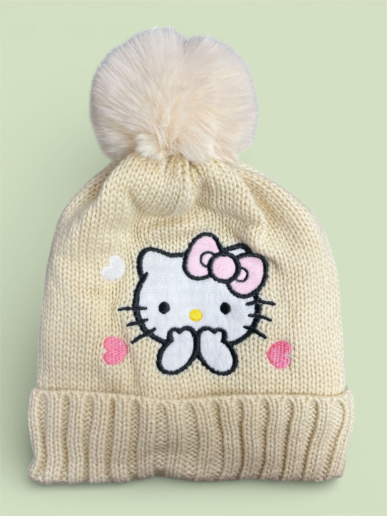 Hello Kitty Pom Beanie