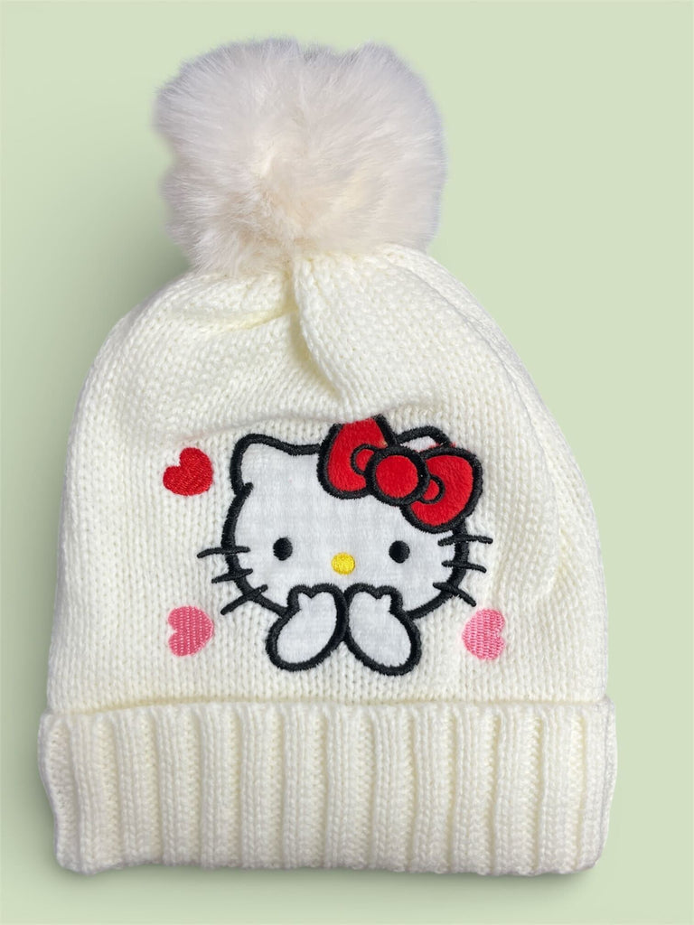 Hello Kitty Pom Beanie